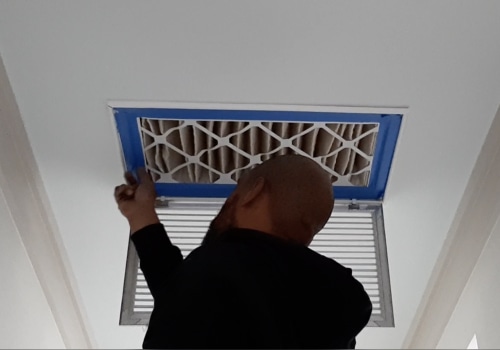 The Power of MERV 13 Furnace HVAC Air Filters Combined with Superior Duct Sealing Techniques